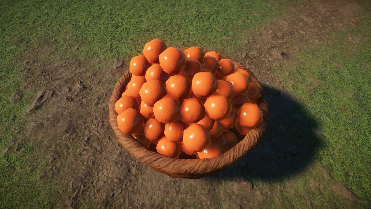 [AA] Orange Basket Large 1