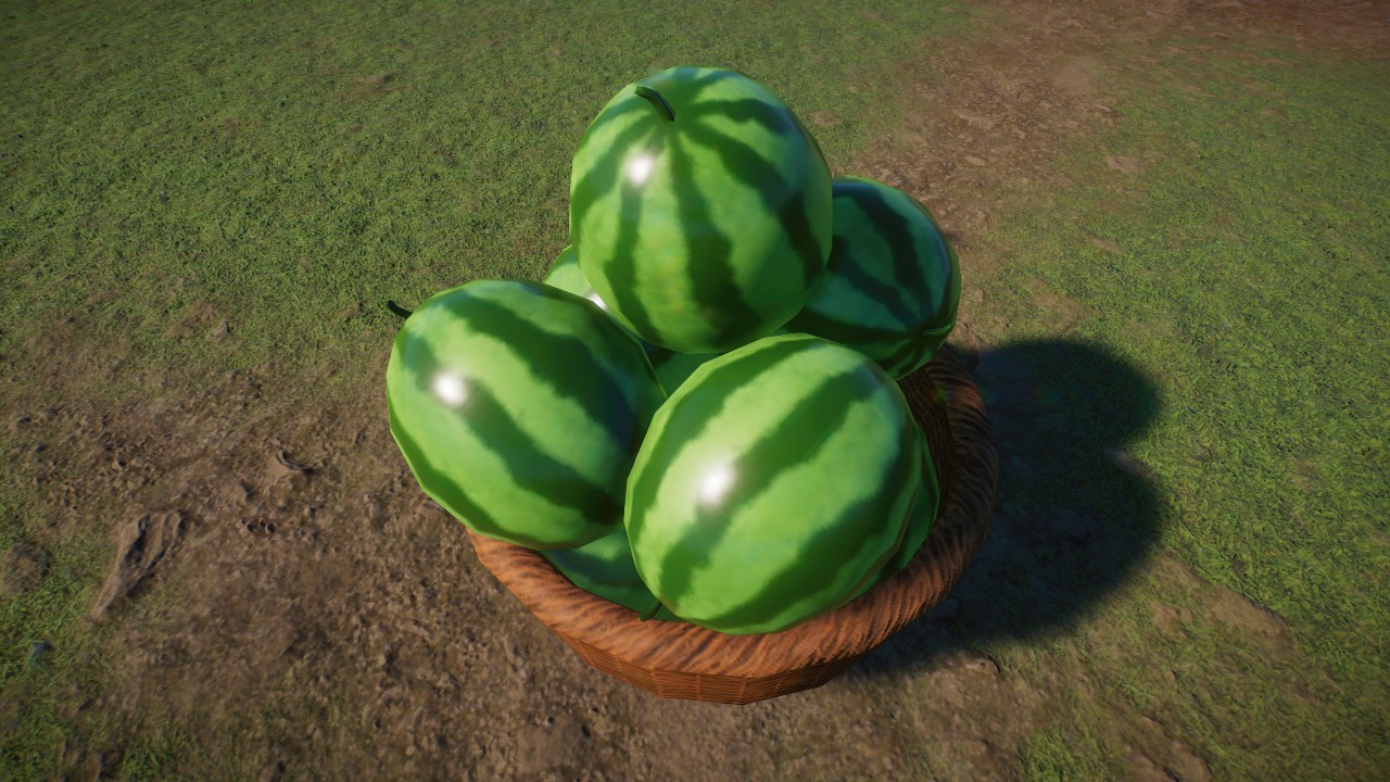 [AA] Melon Basket Large 1
