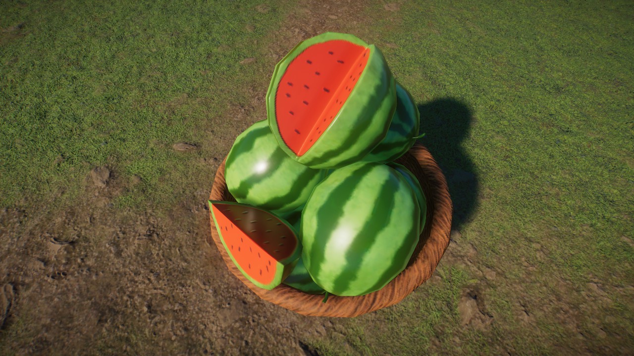 [AA] Melon Basket Large 2