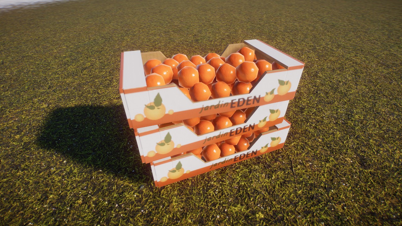 [AA] Orange Crates Stacked 3
