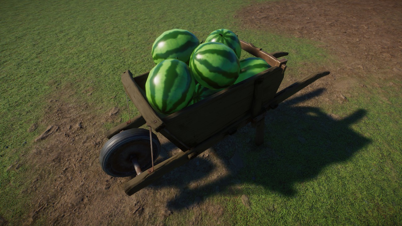 [AA] Melon Cart 1