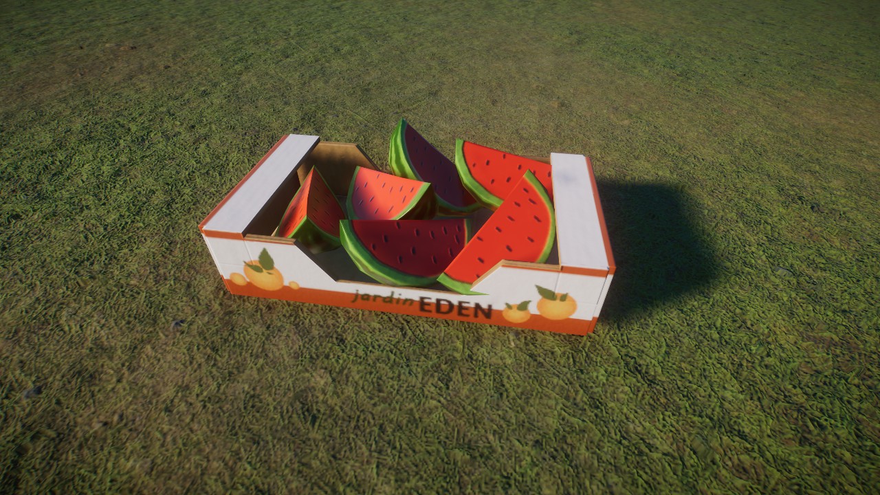 [AA] Melon Crate 1
