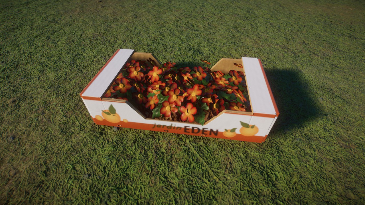 [AA] Flower Crate 1