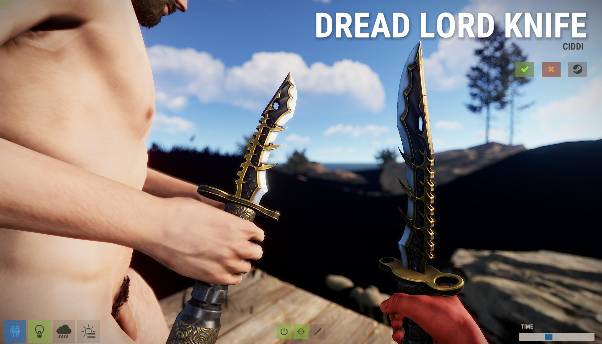Dread Lord Knife