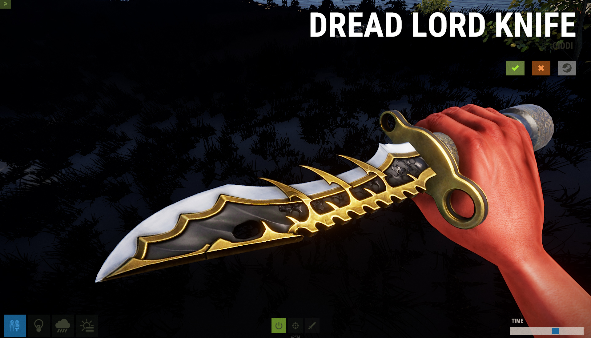 Dread Lord Knife