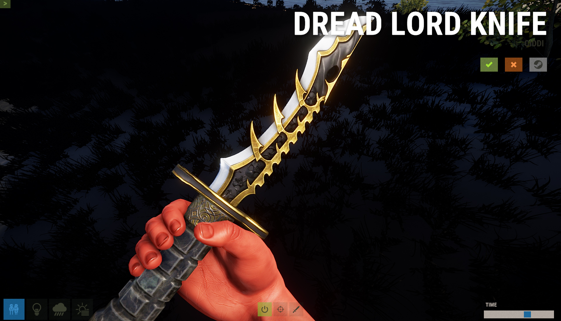 Dread Lord Knife