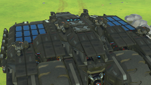 Co op Super Tank