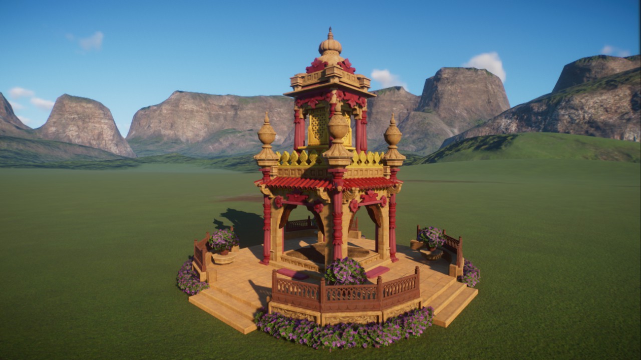 Peafowl Shrine