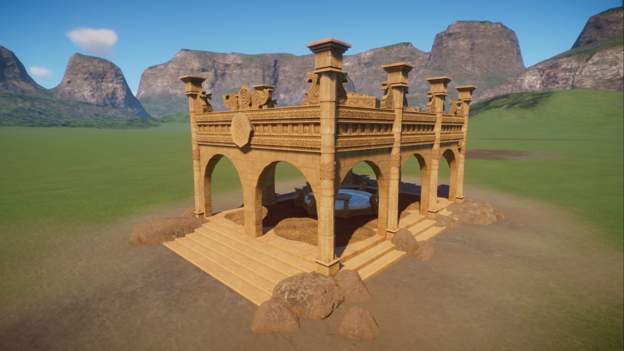 Temple of the Nile