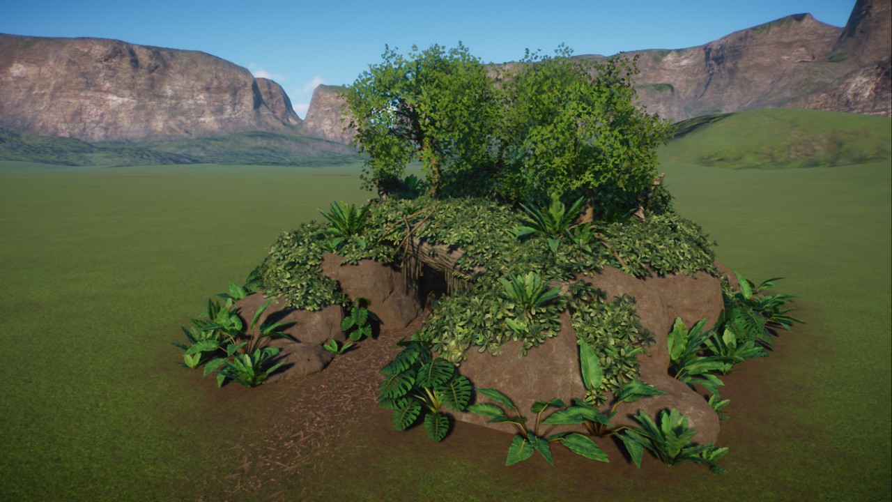Hidden Roots Grotto