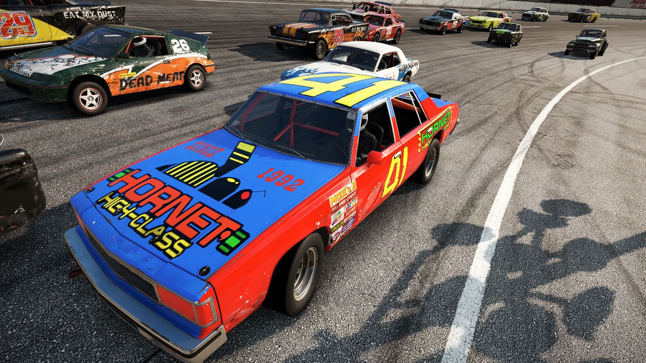Daytona USA Skin