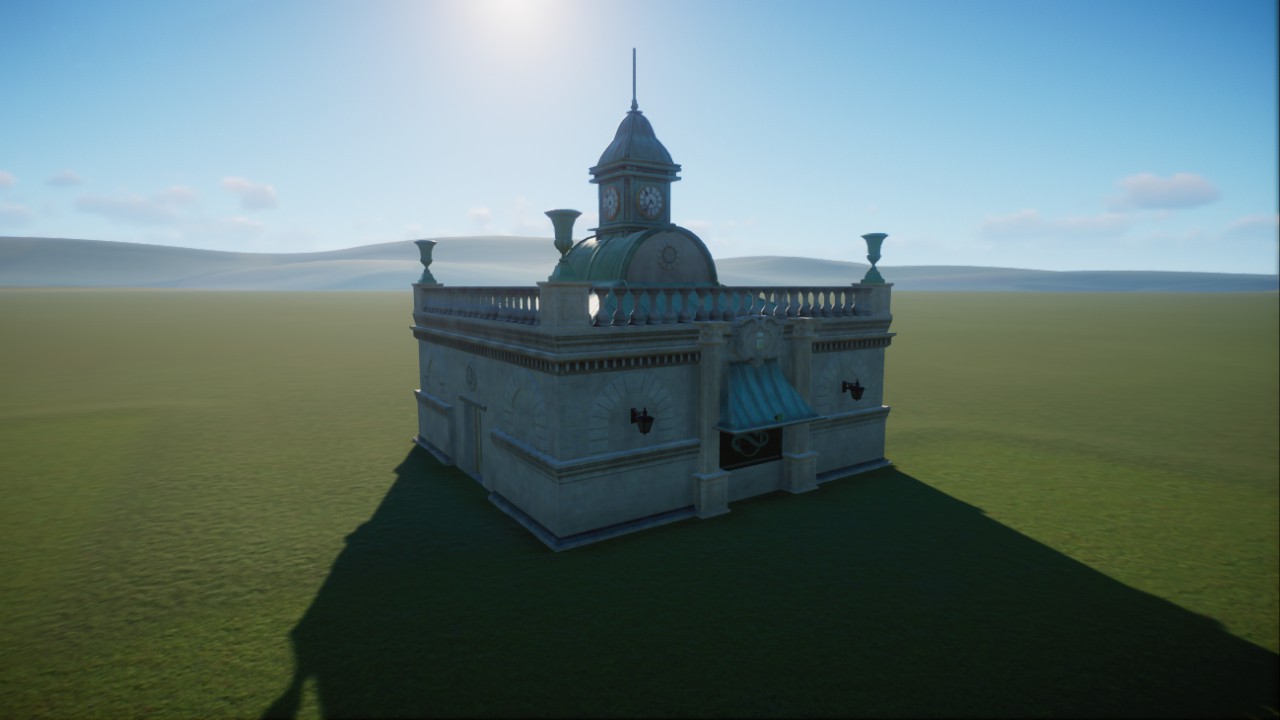 Classical Info Stand and Toilets preview