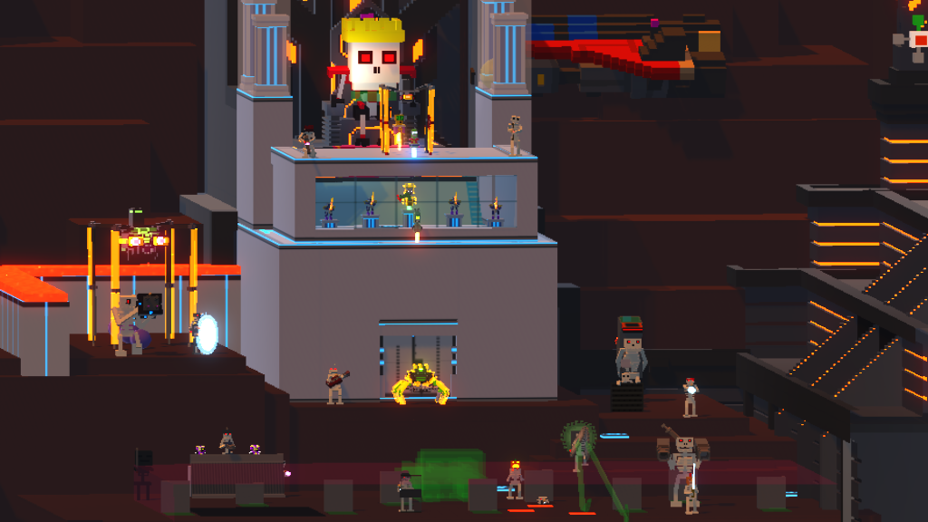 The Skeleton Army