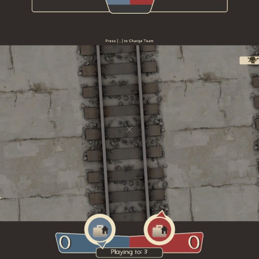 ctf_railway – Team Fortress 2 Mod