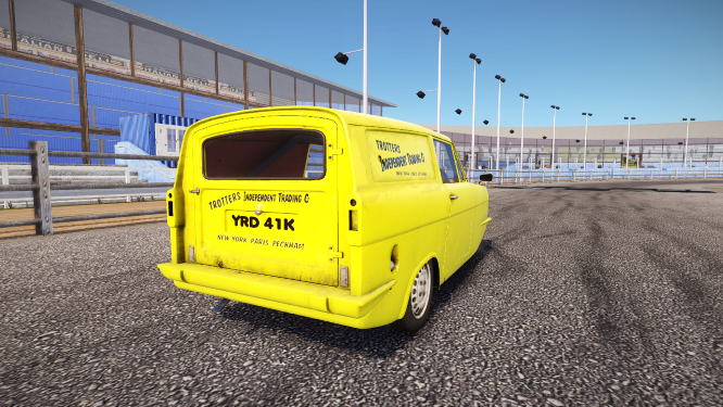 Delboy's Robin Reliant