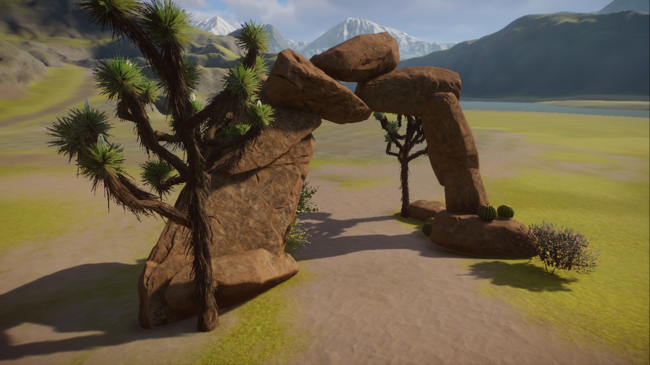 Desertrock Arch
