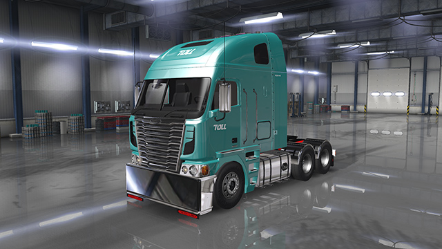 Toll Skin for 2012 Argosy