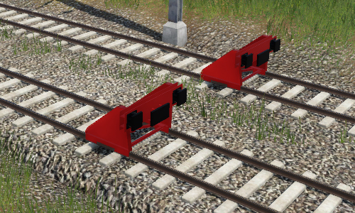 Tyne and Wear Metro Buffers