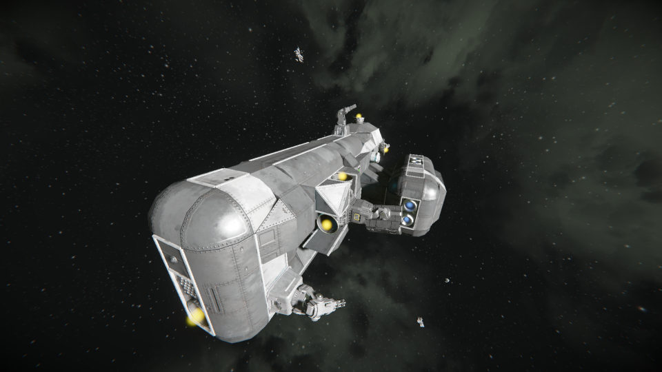 X-750 "Fantom" gunship preview