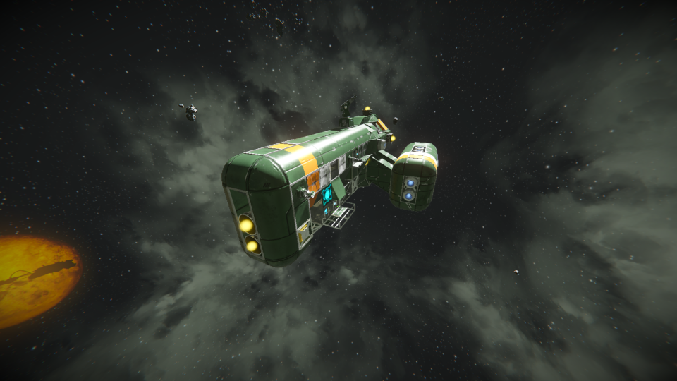 TR-750-M "Gremlin" Trading ship preview