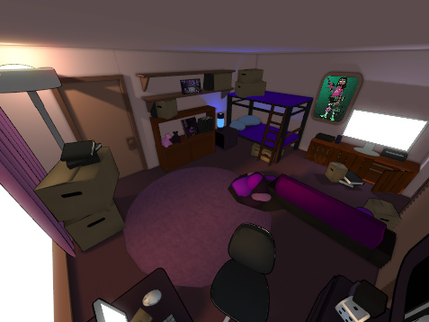 Alina's Bedroom