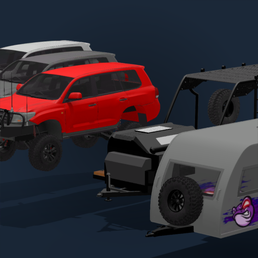 Frog's Land Cruiser J200 (Cortex)