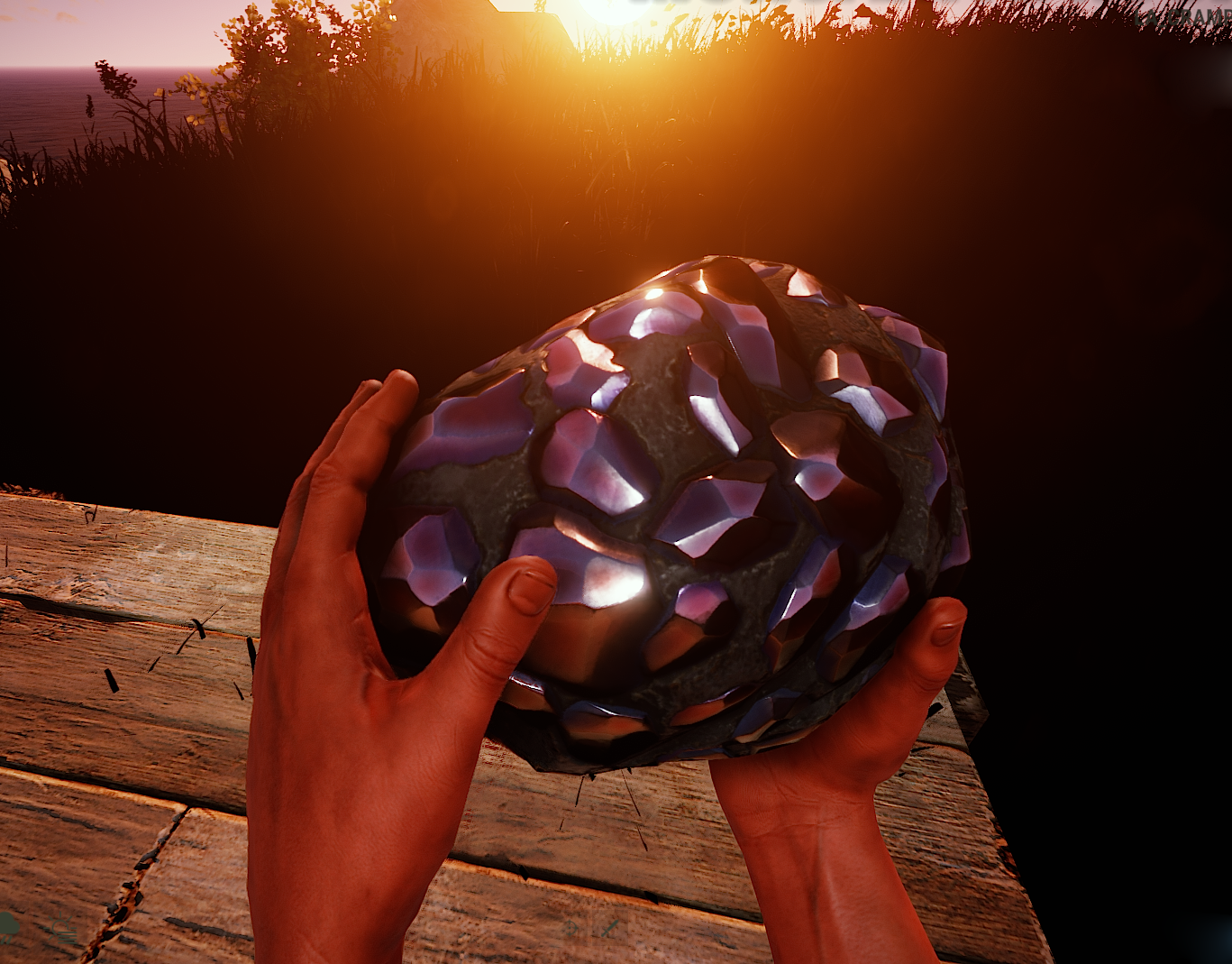 Morganite Rock