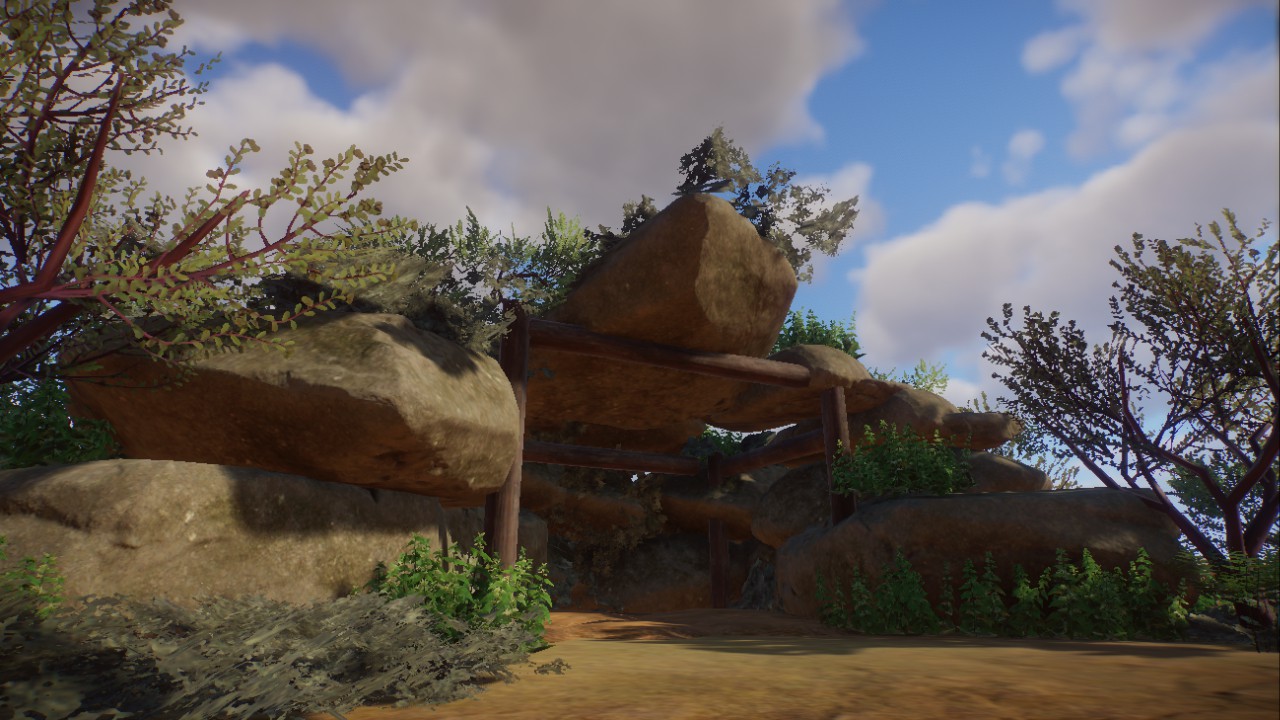 Natural Rock Shelter