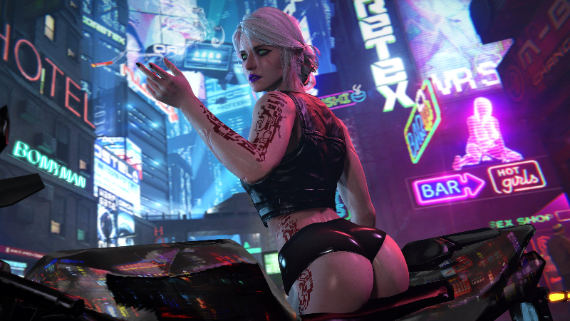 Cyber Witcher
