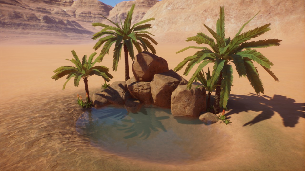 Little waterfall