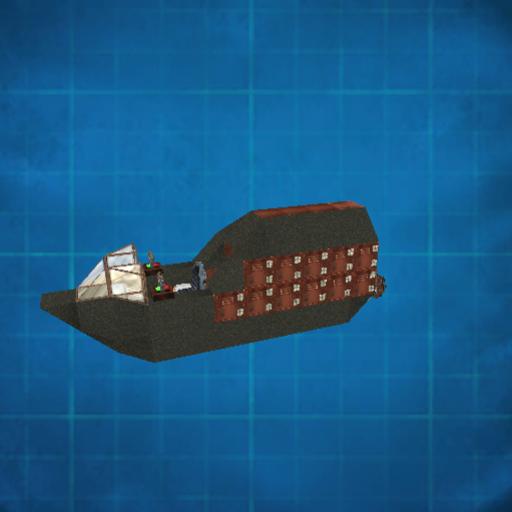 Evil Genius Blockade Runner