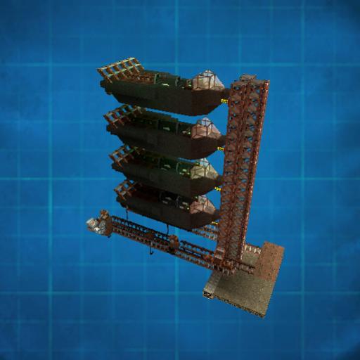 Evil Genius Semi-automatic Assault Boat Launcher