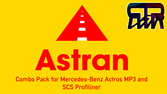 Astran Combo Pack For Mercedes-Benz MP3 and SCS Profiliner