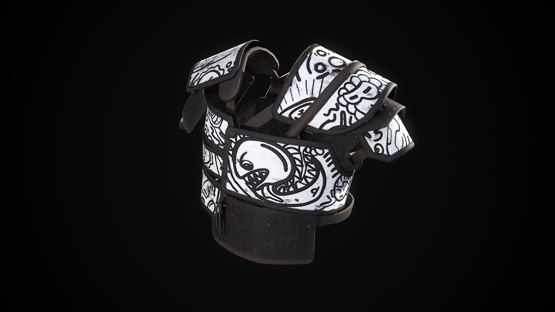 Doodle Vest