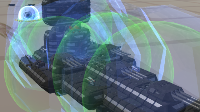 Naval Battleship