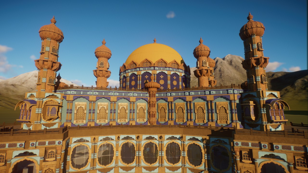 1001 nights - Tiger Temple - by Syrrael