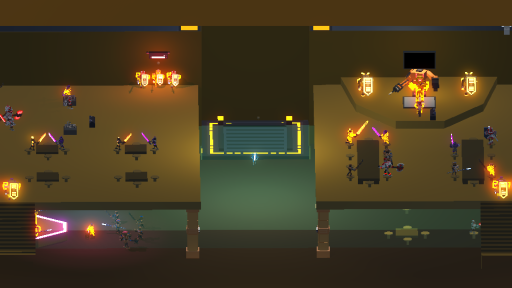 Clone Drone Bar Fight!