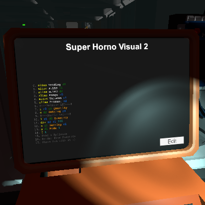 Super Horno Visual 2