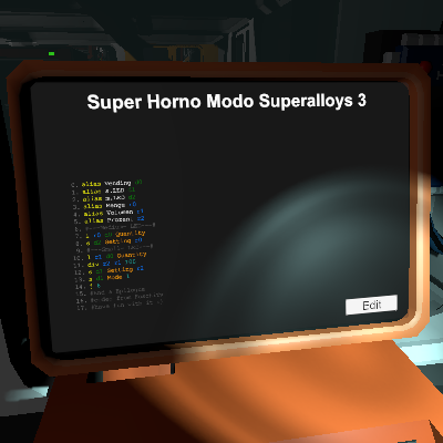 Super Horno Modo Superalloys 3