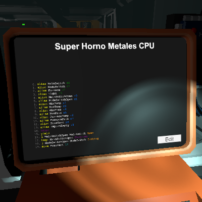 Super Horno Metales CPU 4