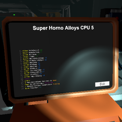 Super Horno Alloys CPU 5