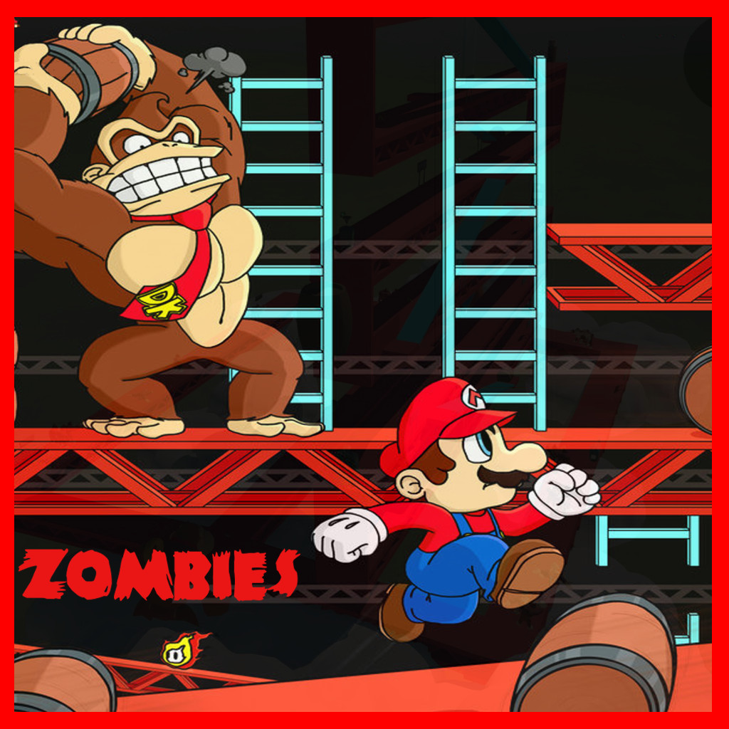 Donkey Kong Zombies