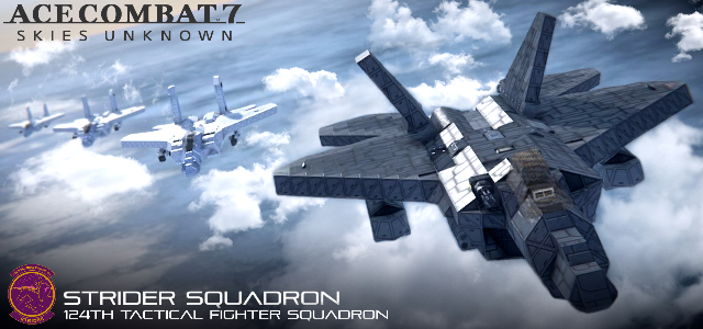 Strider Squadron [124th Tactical Fighter Squadron]