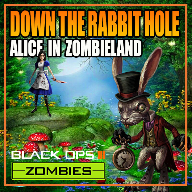 Down The Rabbit Hole -  Alice In Zombieland Series