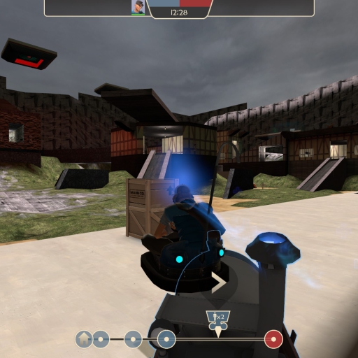 pl_platformspin A1 – Team Fortress 2 Mod
