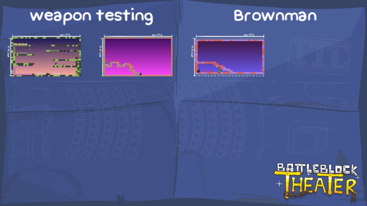 weapon testing