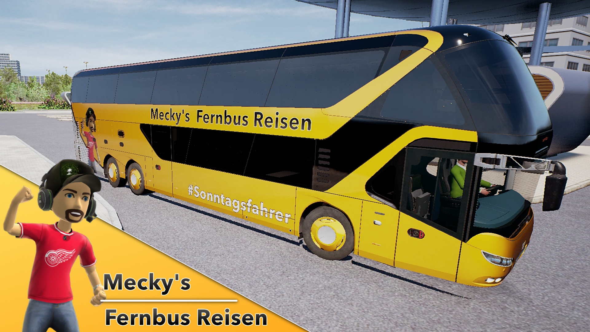 Meckys Fernbus Skyliner