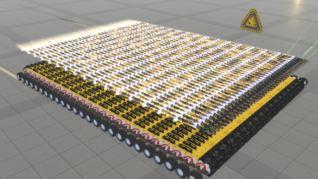 nuke X4 (only use on flat biomes)