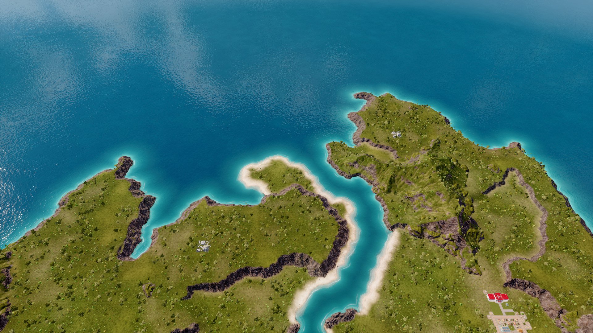 2/4 Island