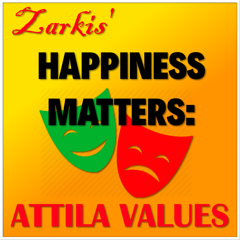 Happiness Matters: ATTILA/ROME II values